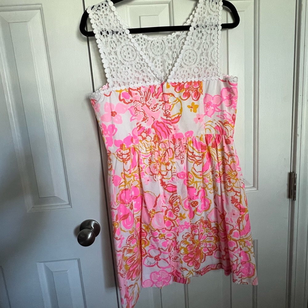 Reagan shift dress